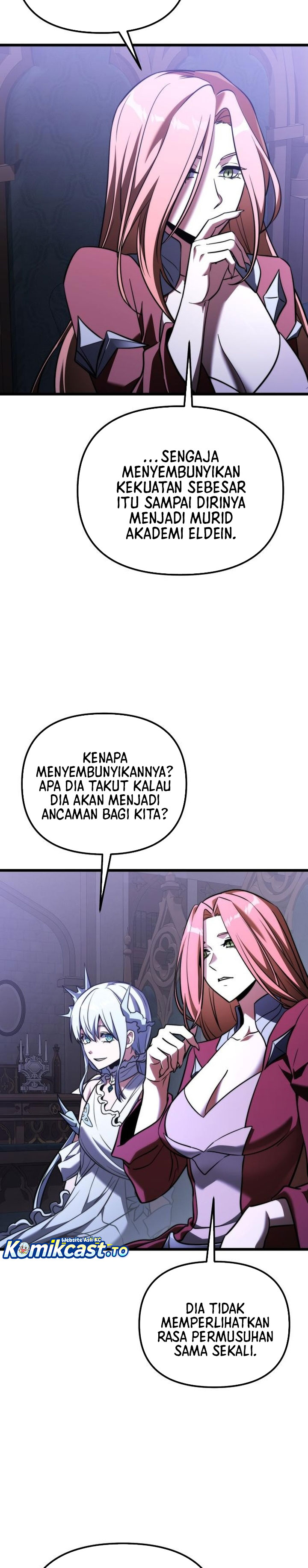 Terminally-Ill Genius Dark Knight Chapter 133 Gambar 10