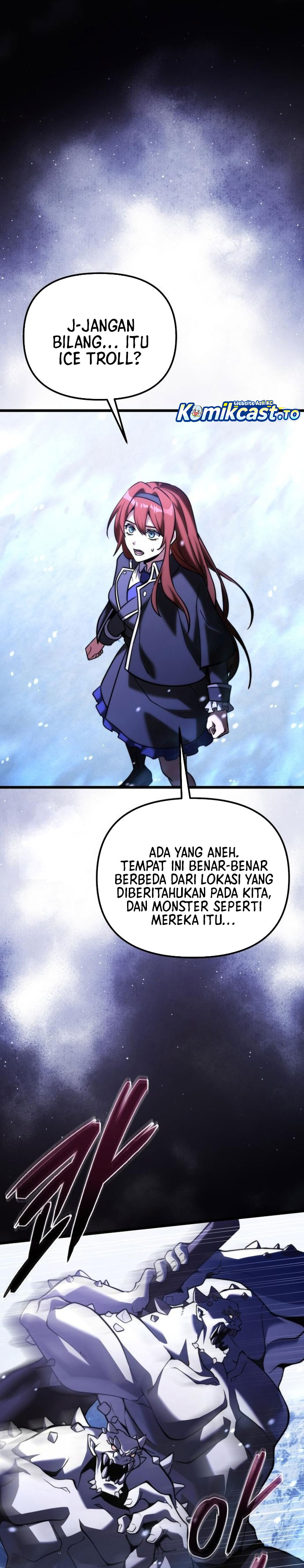 Terminally-Ill Genius Dark Knight Chapter 133 Gambar 19