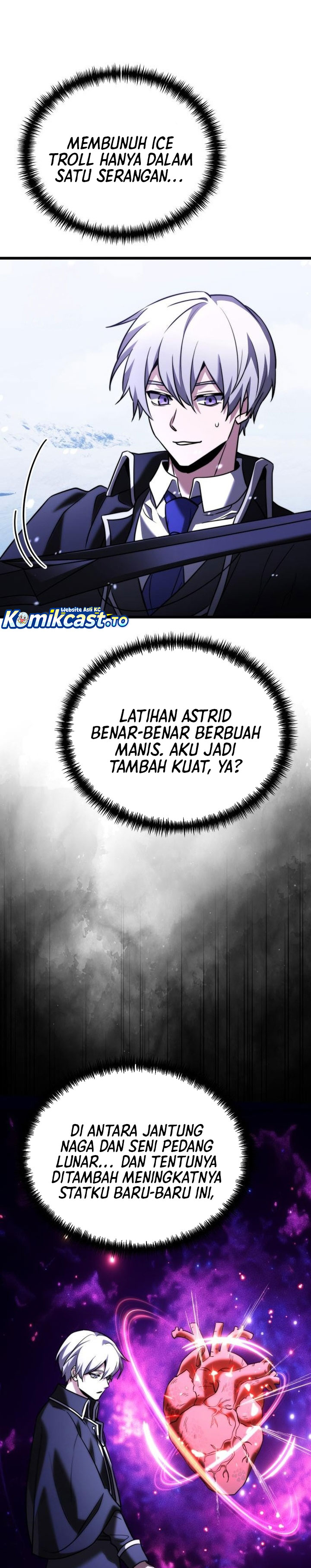 Terminally-Ill Genius Dark Knight Chapter 133 Gambar 23
