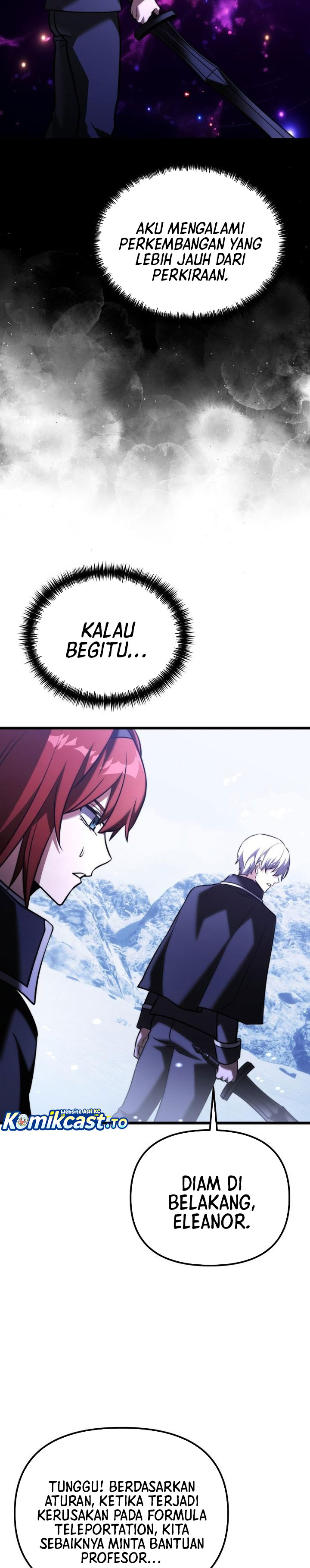 Terminally-Ill Genius Dark Knight Chapter 133 Gambar 24