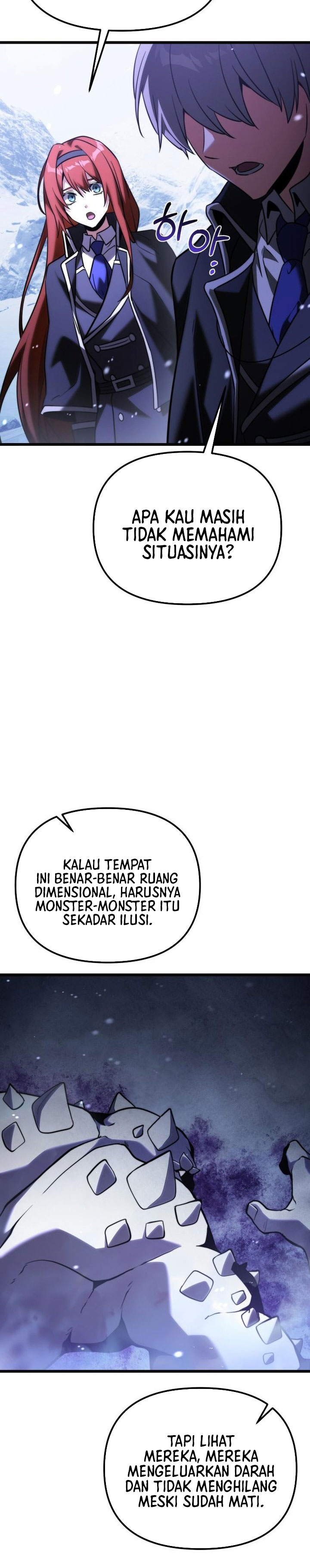 Terminally-Ill Genius Dark Knight Chapter 133 Gambar 25