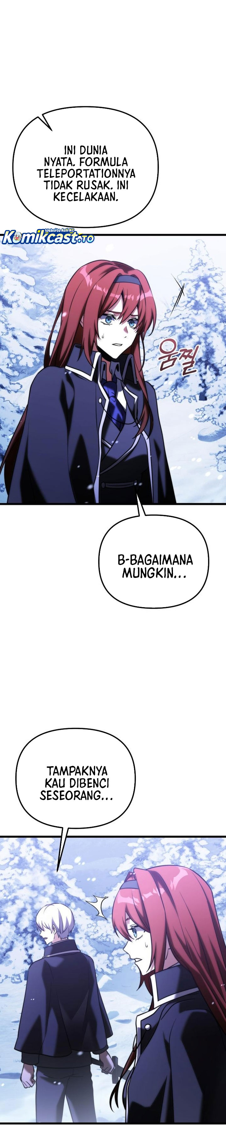 Terminally-Ill Genius Dark Knight Chapter 133 Gambar 26