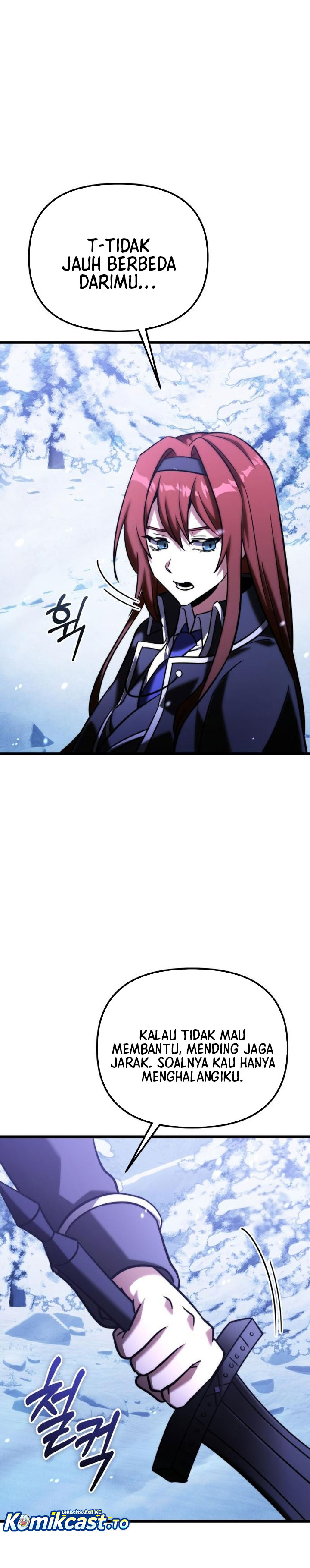 Terminally-Ill Genius Dark Knight Chapter 133 Gambar 27