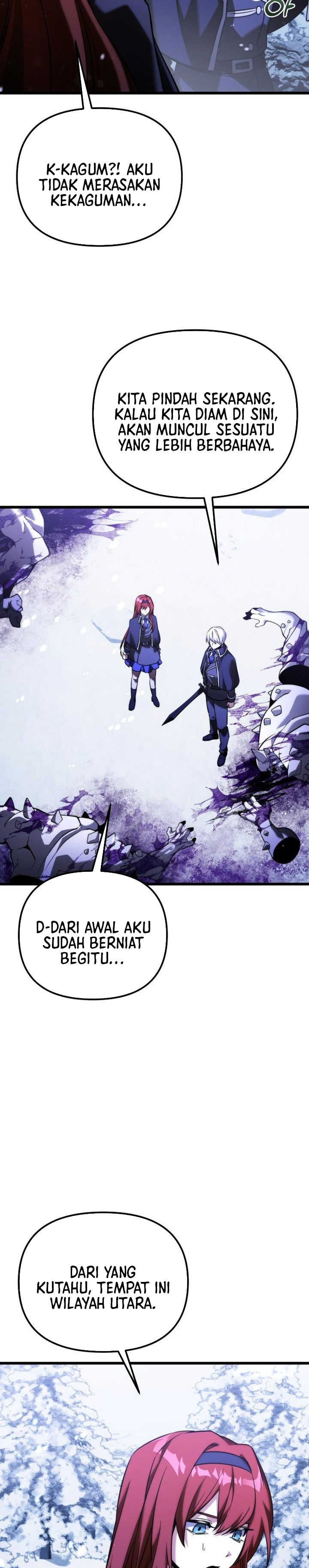 Terminally-Ill Genius Dark Knight Chapter 133 Gambar 33