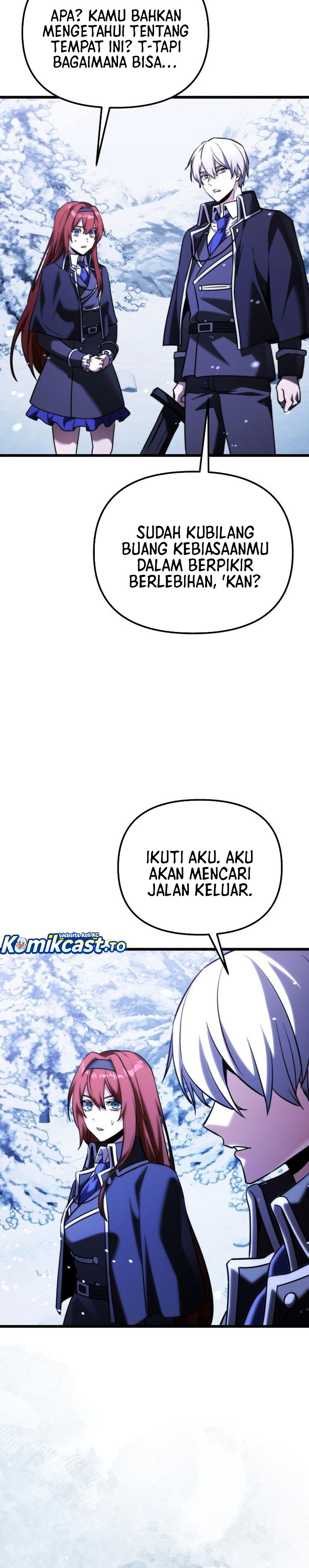 Terminally-Ill Genius Dark Knight Chapter 133 Gambar 35