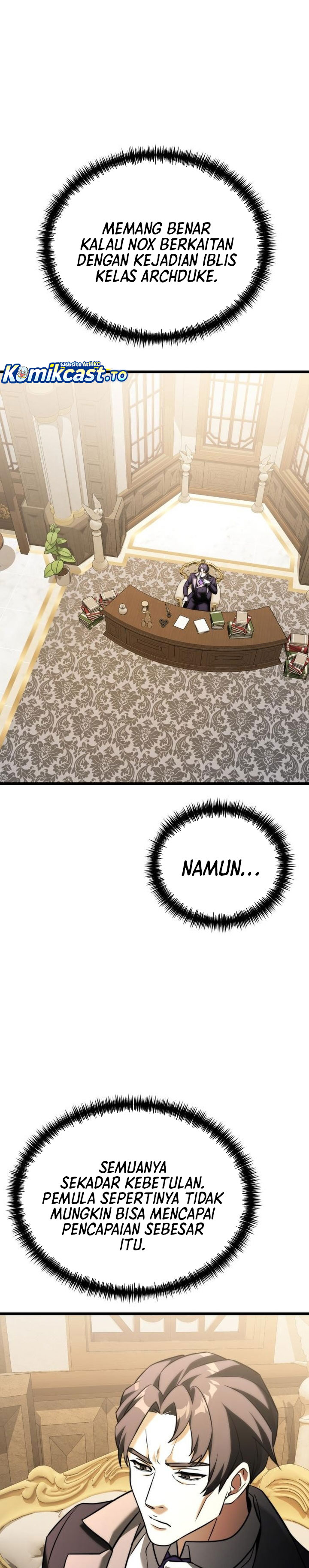 Terminally-Ill Genius Dark Knight Chapter 133 Gambar 39