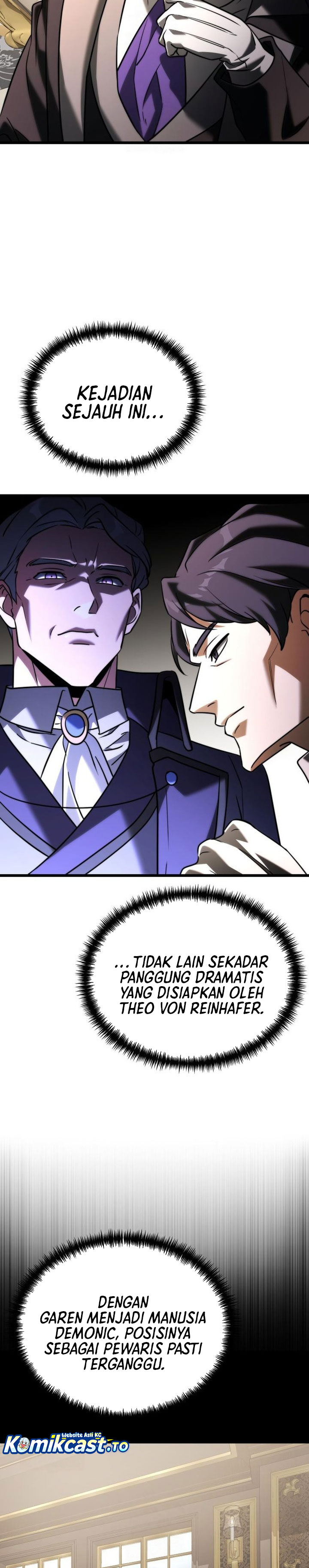 Terminally-Ill Genius Dark Knight Chapter 133 Gambar 40