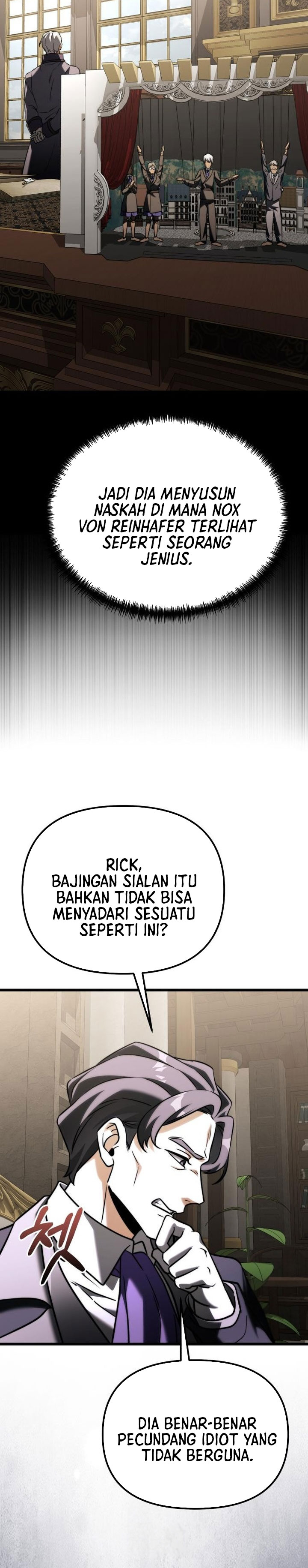 Terminally-Ill Genius Dark Knight Chapter 133 Gambar 41