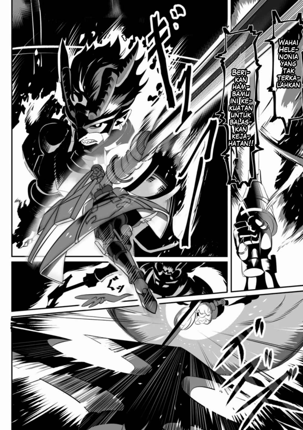 Territory Management For The First Time, By The Adventurers Of Level 99 Chapter 01.1 Gambar 4