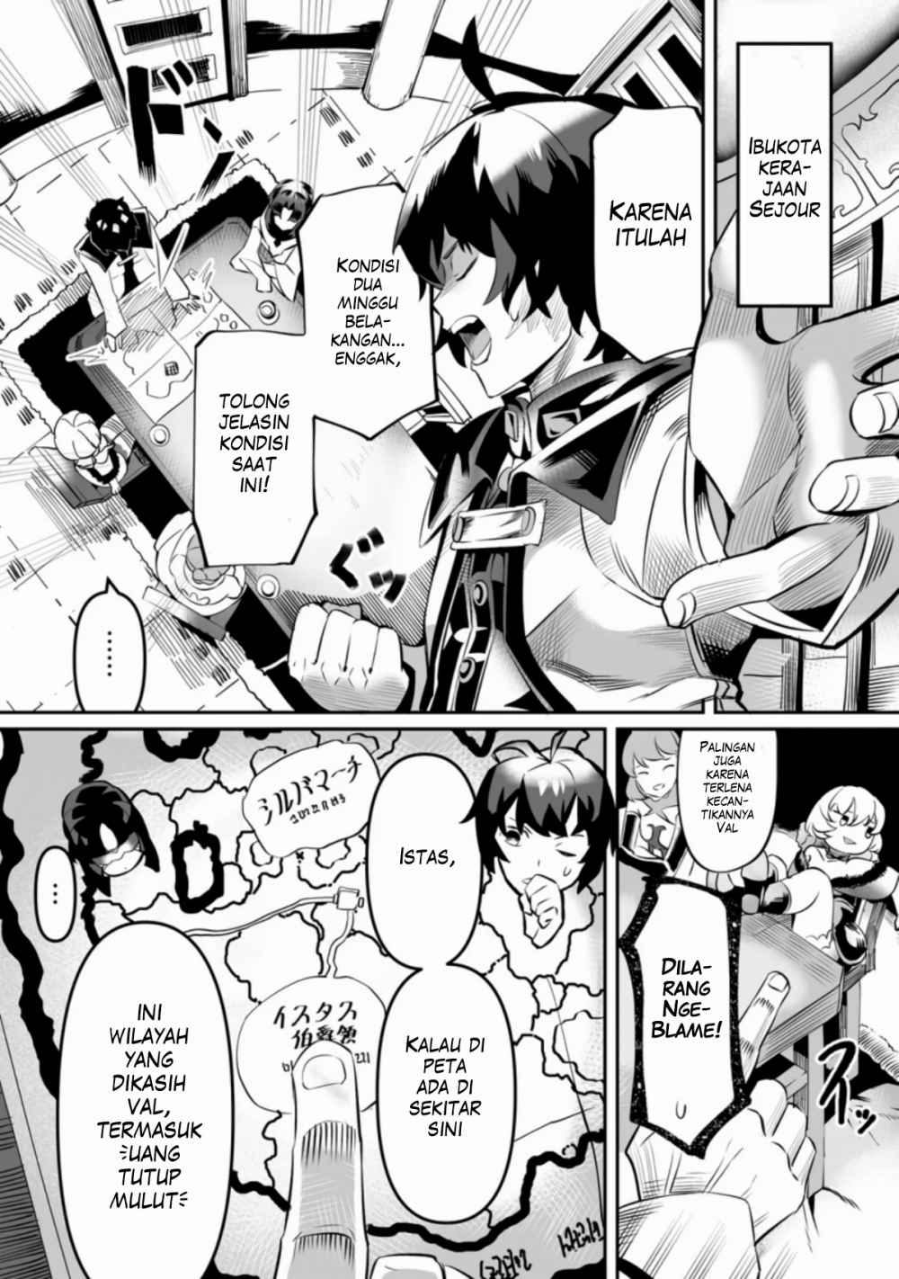 Territory Management For The First Time, By The Adventurers Of Level 99 Chapter 01.1 Gambar 8