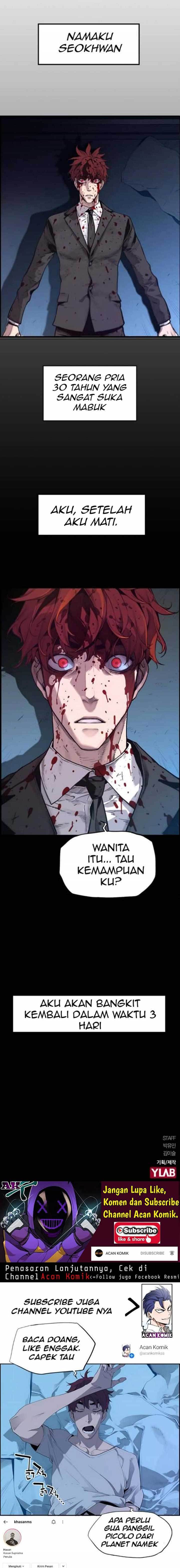 Terror Man vs Revival Man Chapter 01 Gambar 13