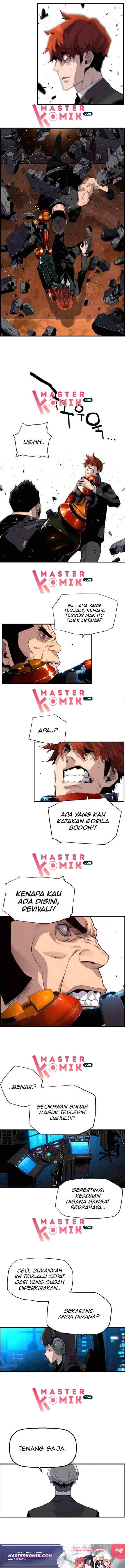 Terror Man vs Revival Man Chapter 06 Gambar 8