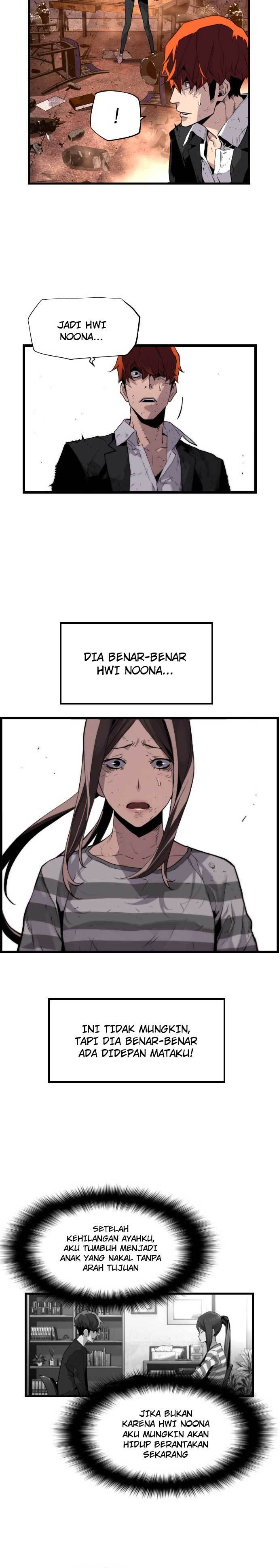 Terror Man vs Revival Man Chapter 08 Gambar 6