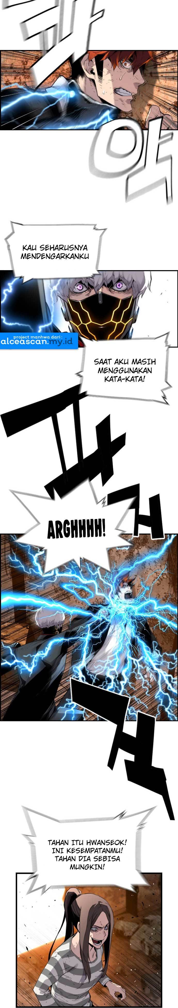 Terror Man vs Revival Man Chapter 08 Gambar 21