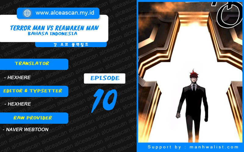 Terror Man vs Revival Man Chapter 10 Gambar 1