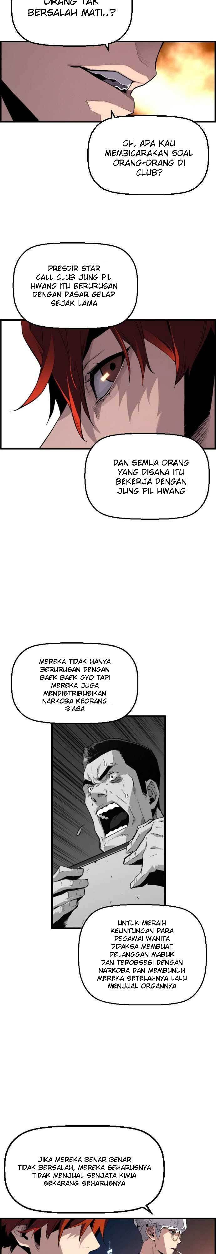 Terror Man vs Revival Man Chapter 10 Gambar 19