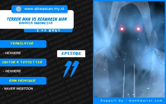 Terror Man vs Revival Man Chapter 11 Gambar 1
