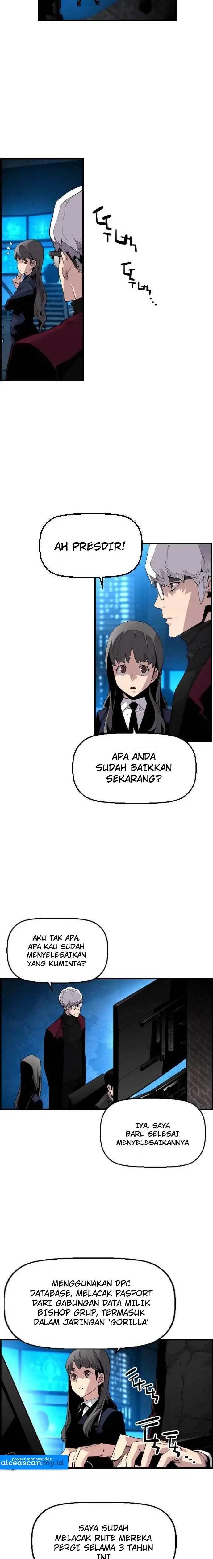 Terror Man vs Revival Man Chapter 11 Gambar 8