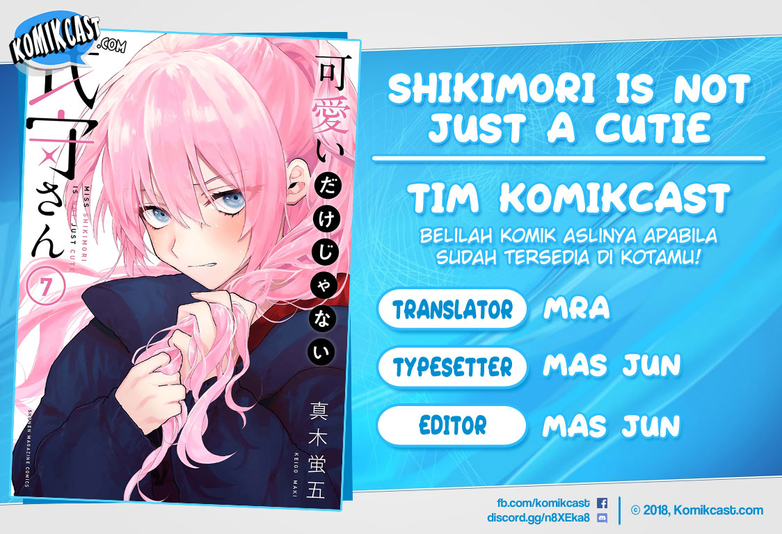 That Girl Is Not Just Cute (Shikimori’s Not Just a Cutie) Chapter 46 Gambar 1