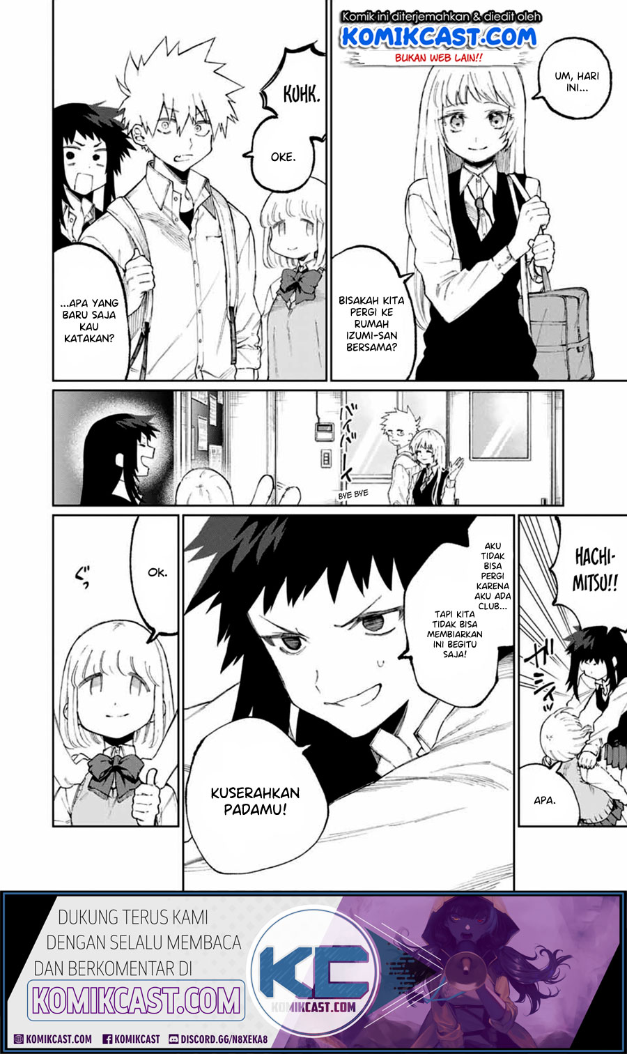 That Girl Is Not Just Cute (Shikimori’s Not Just a Cutie) Chapter 46 Gambar 5