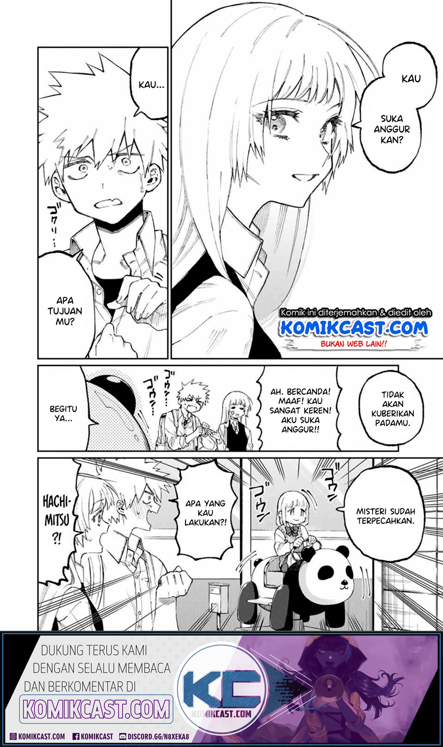 That Girl Is Not Just Cute (Shikimori’s Not Just a Cutie) Chapter 46 Gambar 9