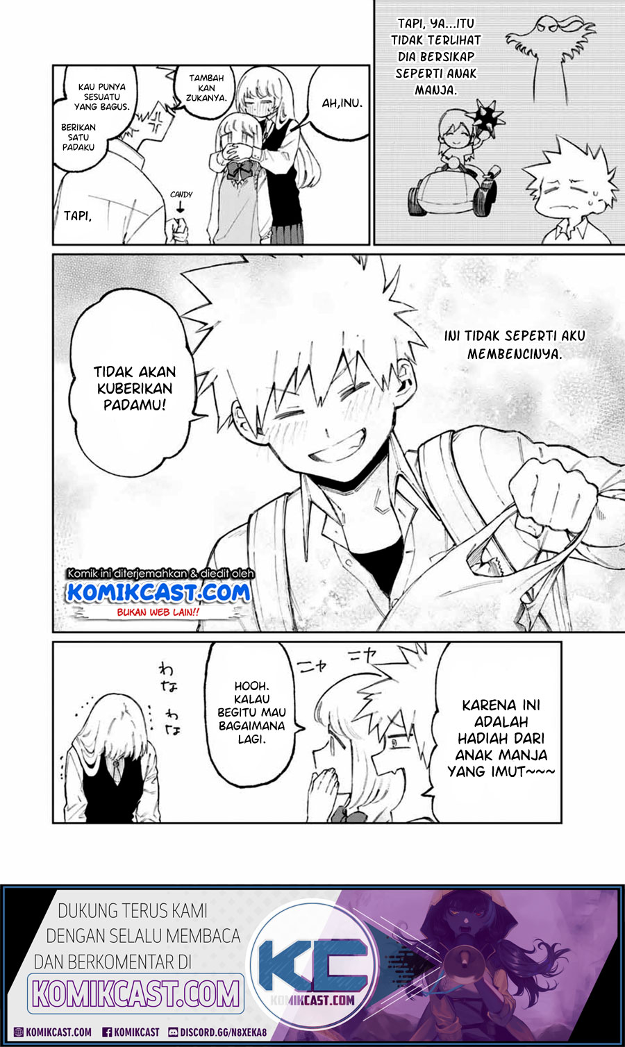 That Girl Is Not Just Cute (Shikimori’s Not Just a Cutie) Chapter 46 Gambar 13