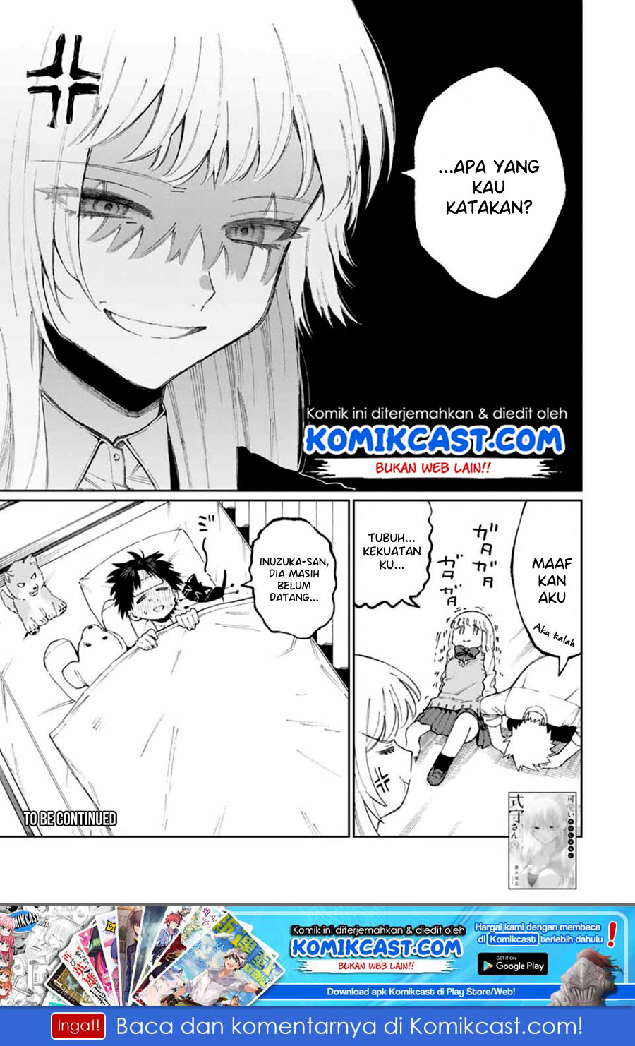 That Girl Is Not Just Cute (Shikimori’s Not Just a Cutie) Chapter 46 Gambar 14