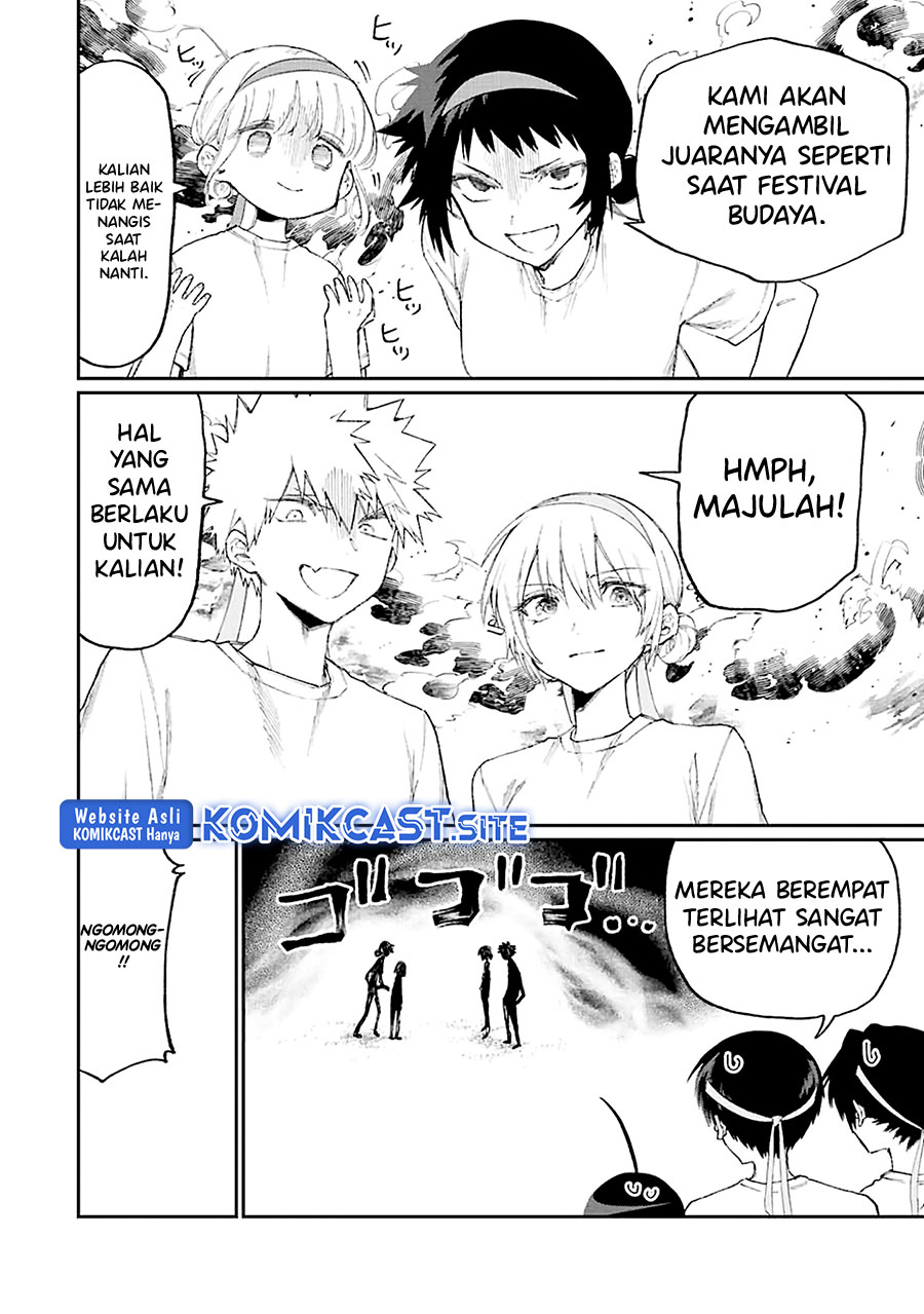 That Girl Is Not Just Cute (Shikimori’s Not Just a Cutie) Chapter 166 Gambar 3
