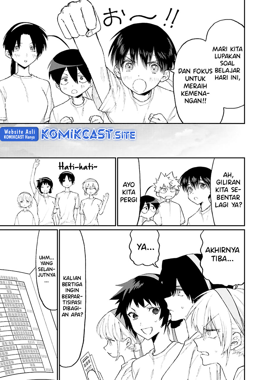 That Girl Is Not Just Cute (Shikimori’s Not Just a Cutie) Chapter 166 Gambar 4