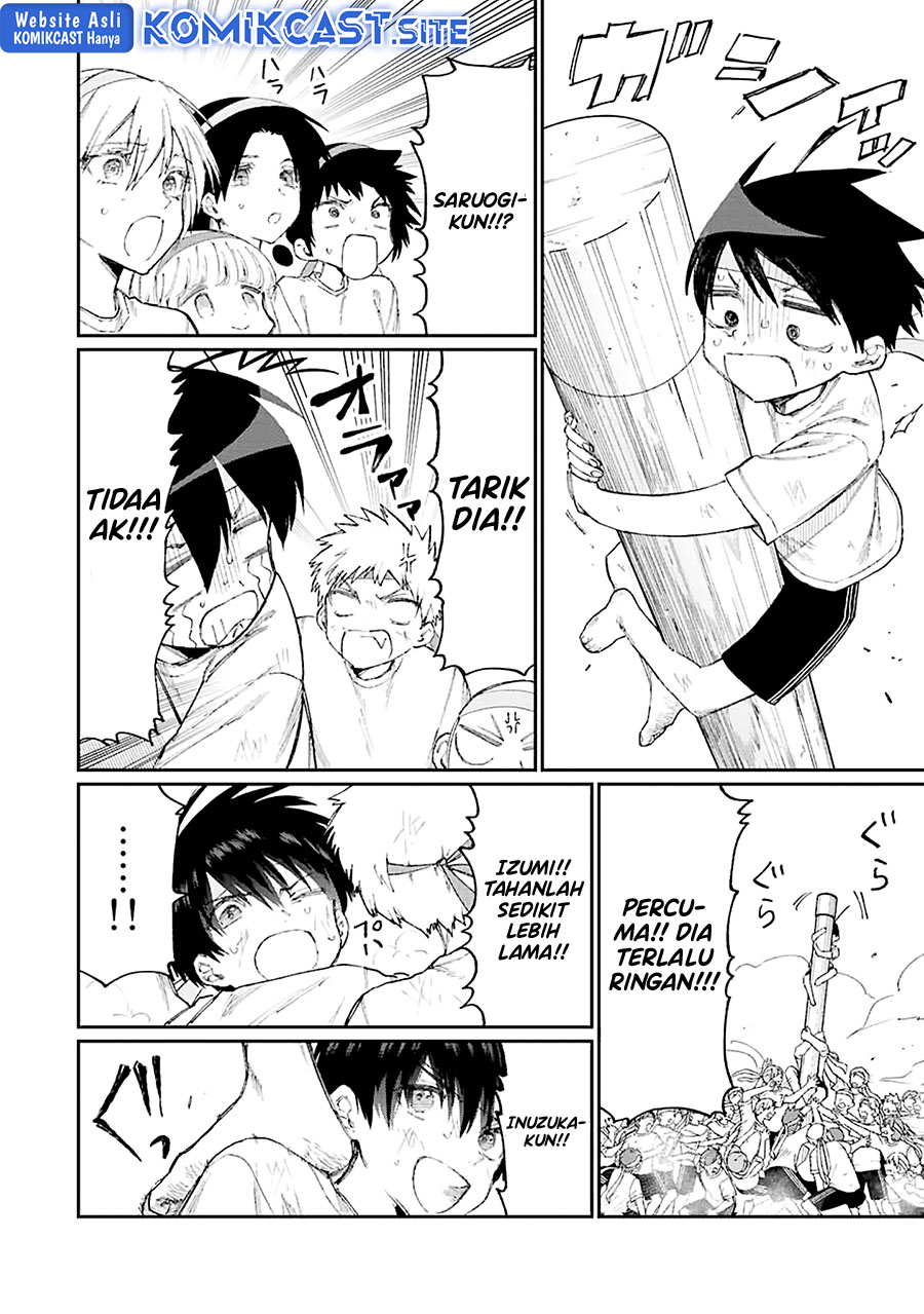 That Girl Is Not Just Cute (Shikimori’s Not Just a Cutie) Chapter 166 Gambar 7