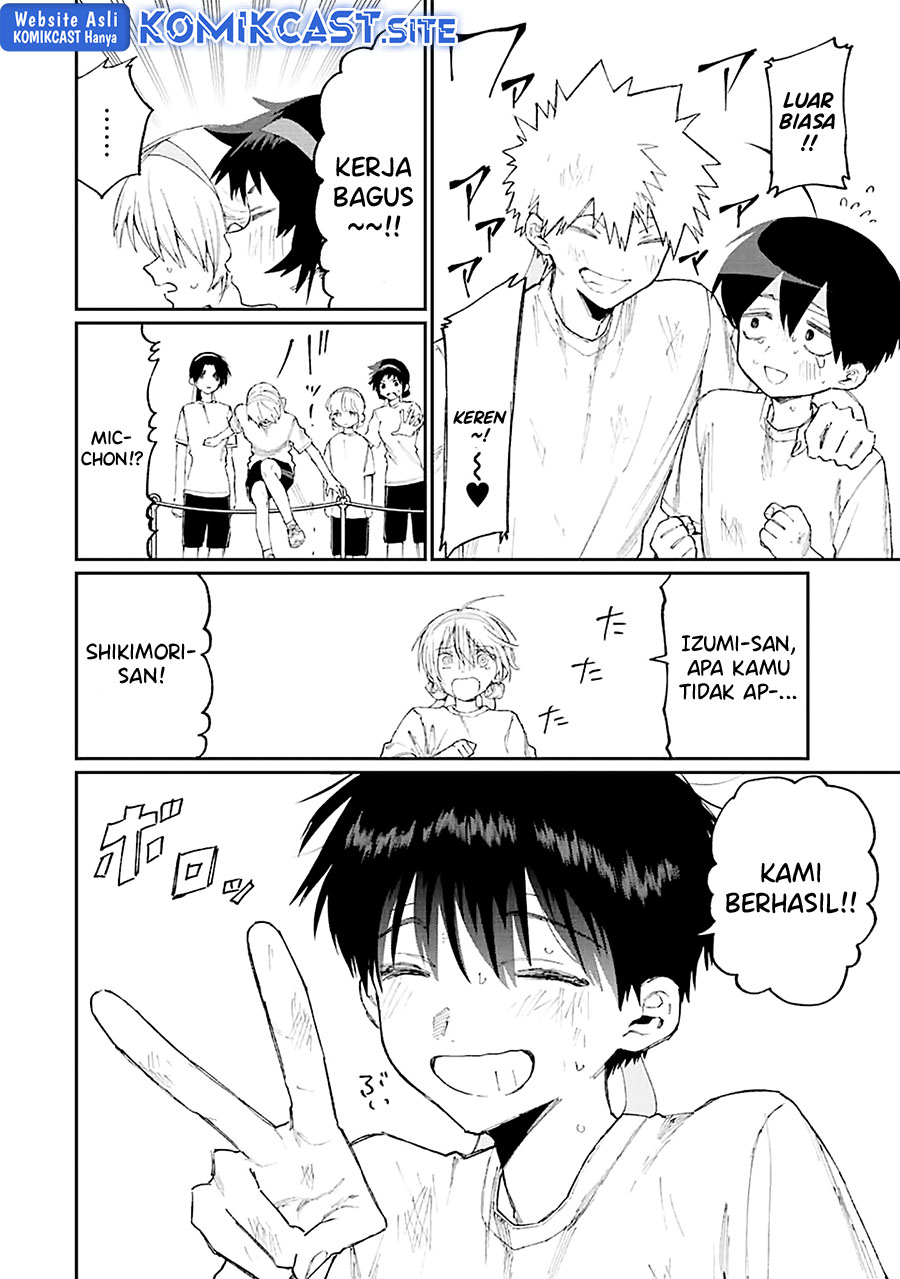 That Girl Is Not Just Cute (Shikimori’s Not Just a Cutie) Chapter 166 Gambar 9