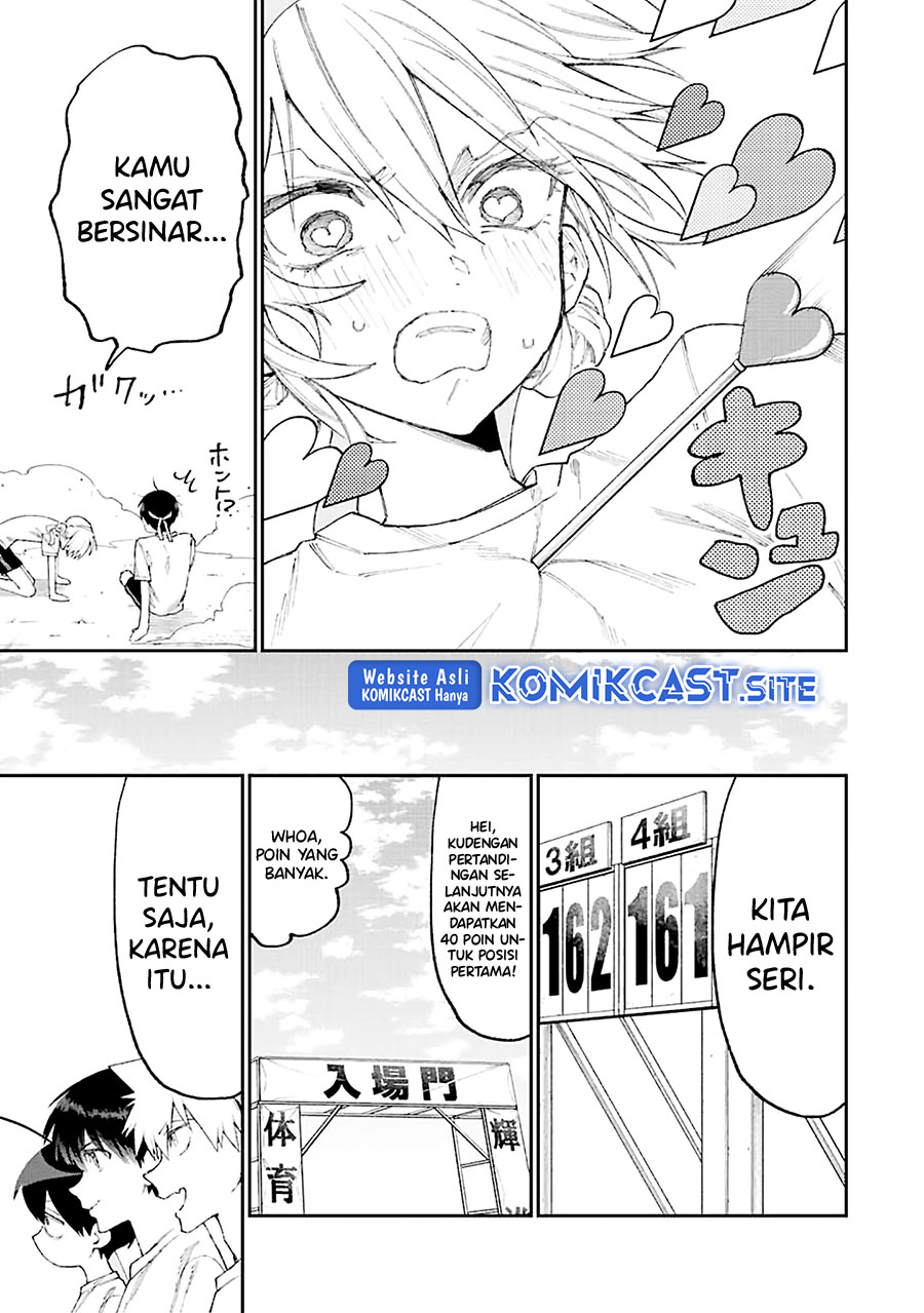 That Girl Is Not Just Cute (Shikimori’s Not Just a Cutie) Chapter 166 Gambar 10