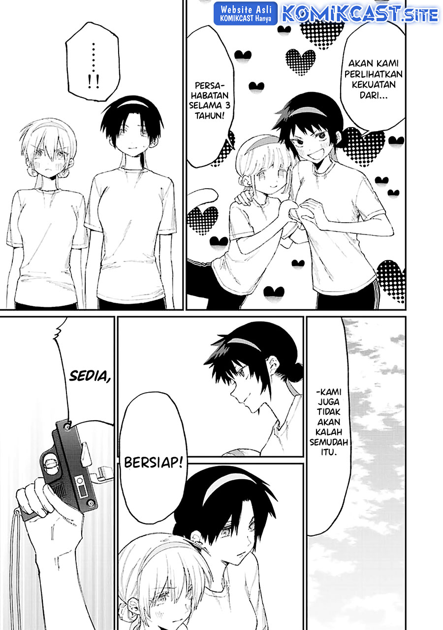 That Girl Is Not Just Cute (Shikimori’s Not Just a Cutie) Chapter 166 Gambar 12