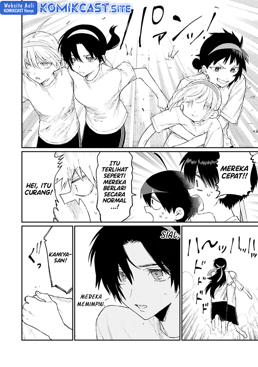 That Girl Is Not Just Cute (Shikimori’s Not Just a Cutie) Chapter 166 Gambar 13
