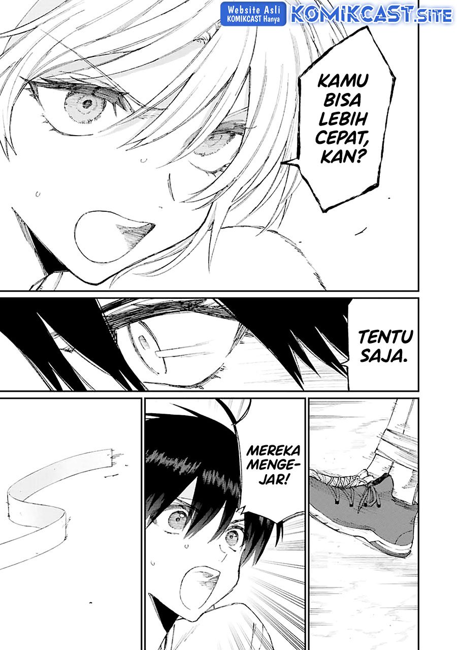 That Girl Is Not Just Cute (Shikimori’s Not Just a Cutie) Chapter 166 Gambar 14