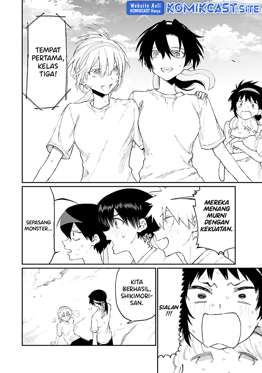 That Girl Is Not Just Cute (Shikimori’s Not Just a Cutie) Chapter 166 Gambar 15