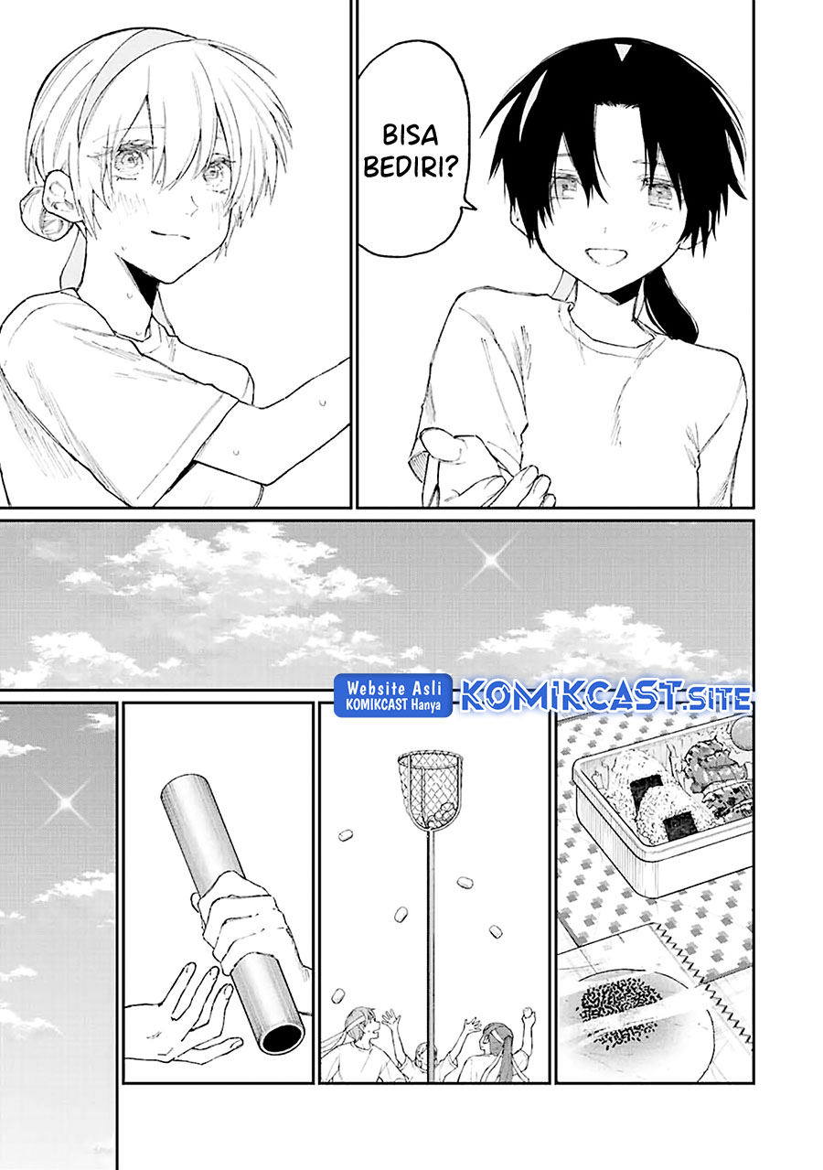 That Girl Is Not Just Cute (Shikimori’s Not Just a Cutie) Chapter 166 Gambar 16
