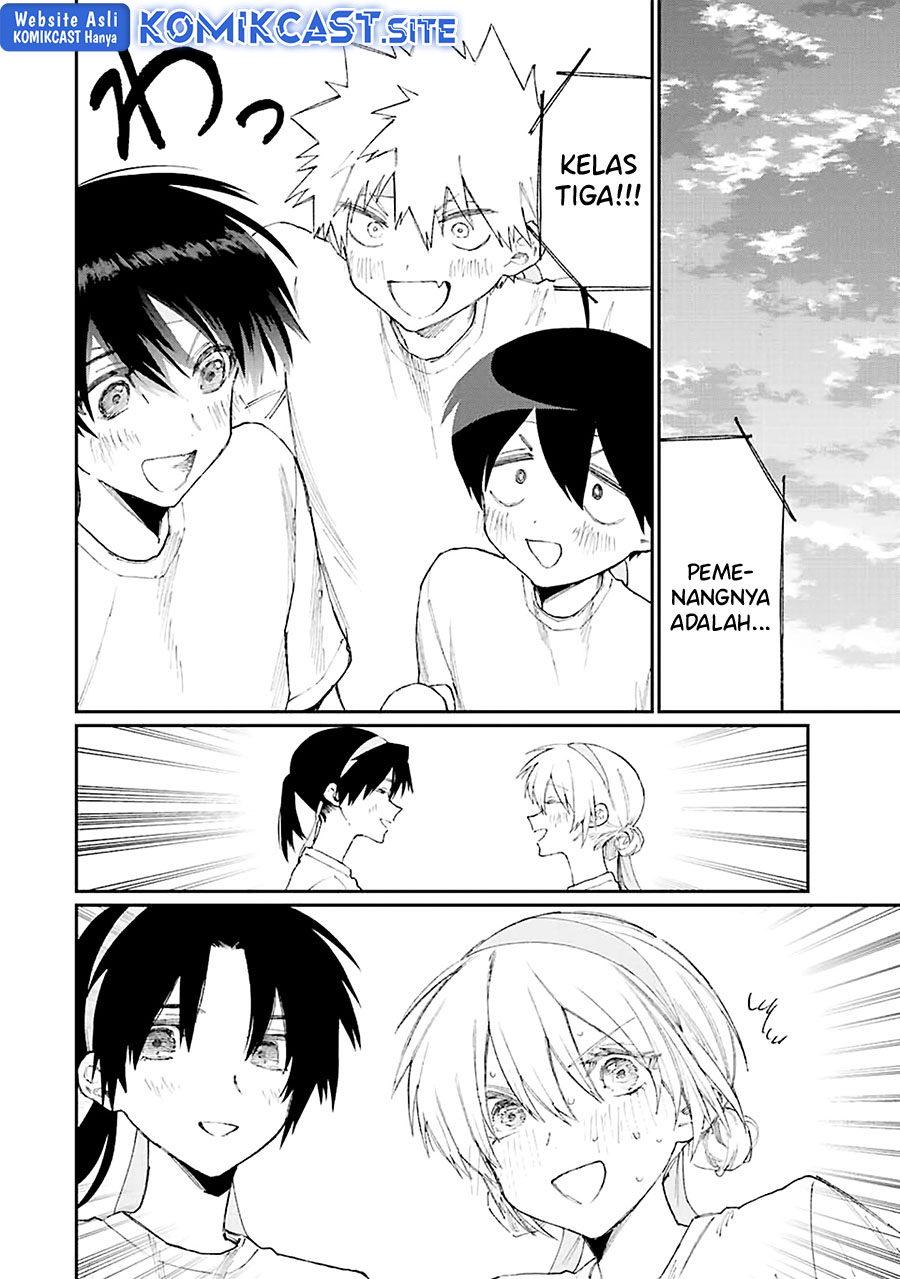 That Girl Is Not Just Cute (Shikimori’s Not Just a Cutie) Chapter 166 Gambar 17