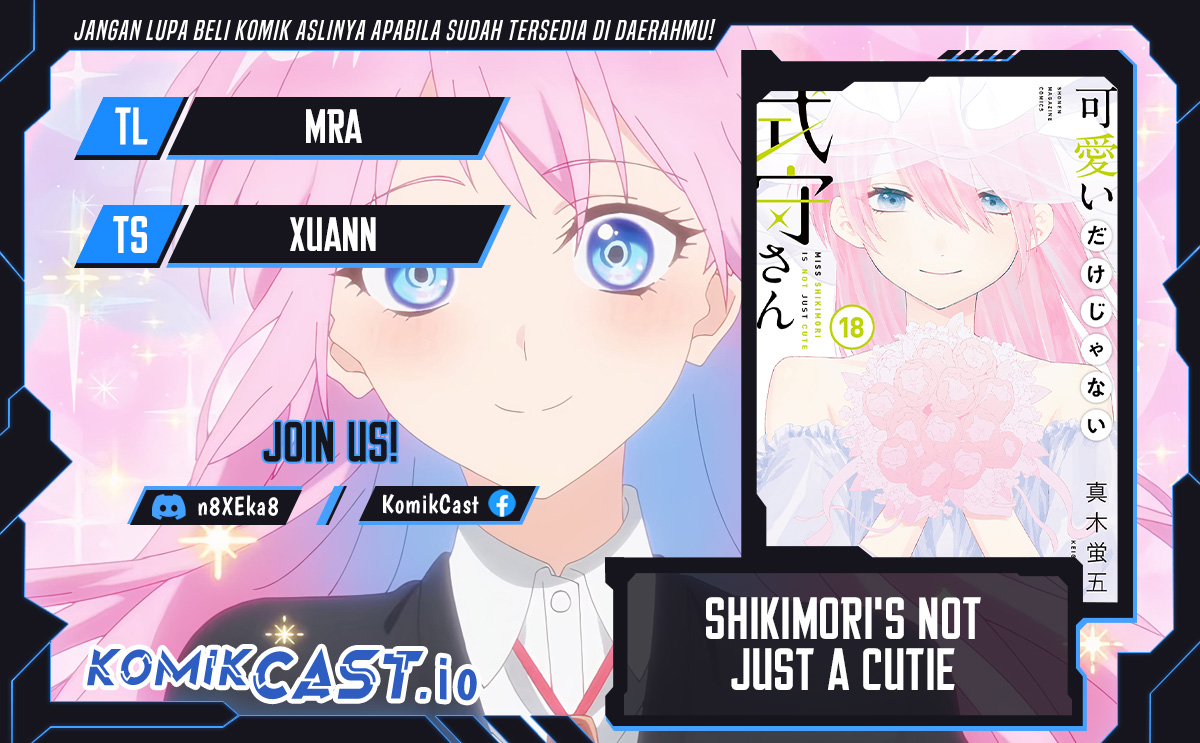 That Girl Is Not Just Cute (Shikimori’s Not Just a Cutie) Chapter 168 Gambar 1