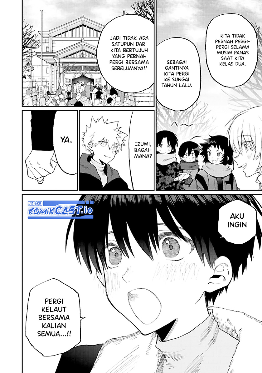That Girl Is Not Just Cute (Shikimori’s Not Just a Cutie) Chapter 168 Gambar 3