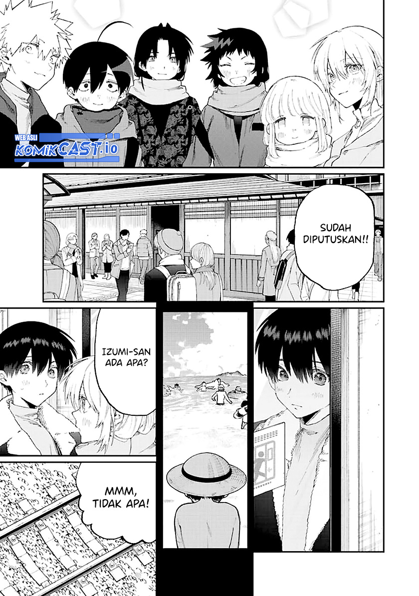 That Girl Is Not Just Cute (Shikimori’s Not Just a Cutie) Chapter 168 Gambar 4