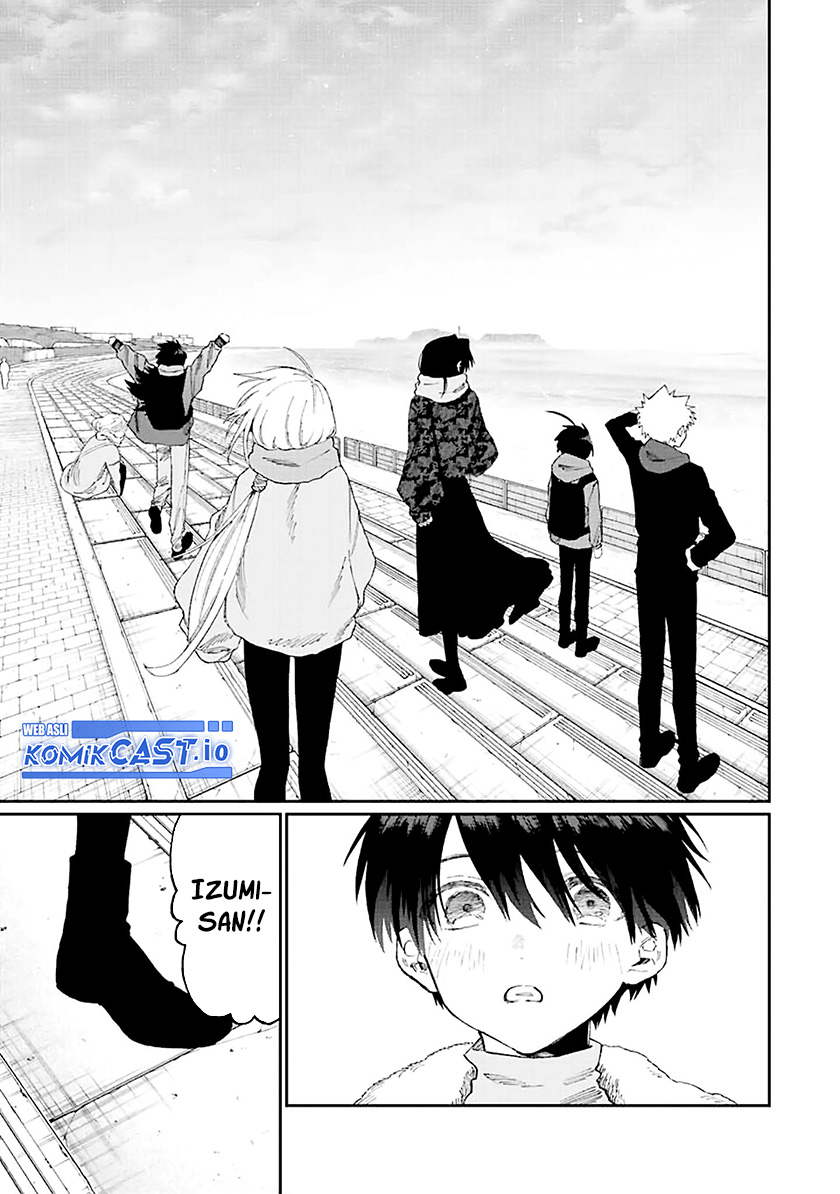 That Girl Is Not Just Cute (Shikimori’s Not Just a Cutie) Chapter 168 Gambar 6