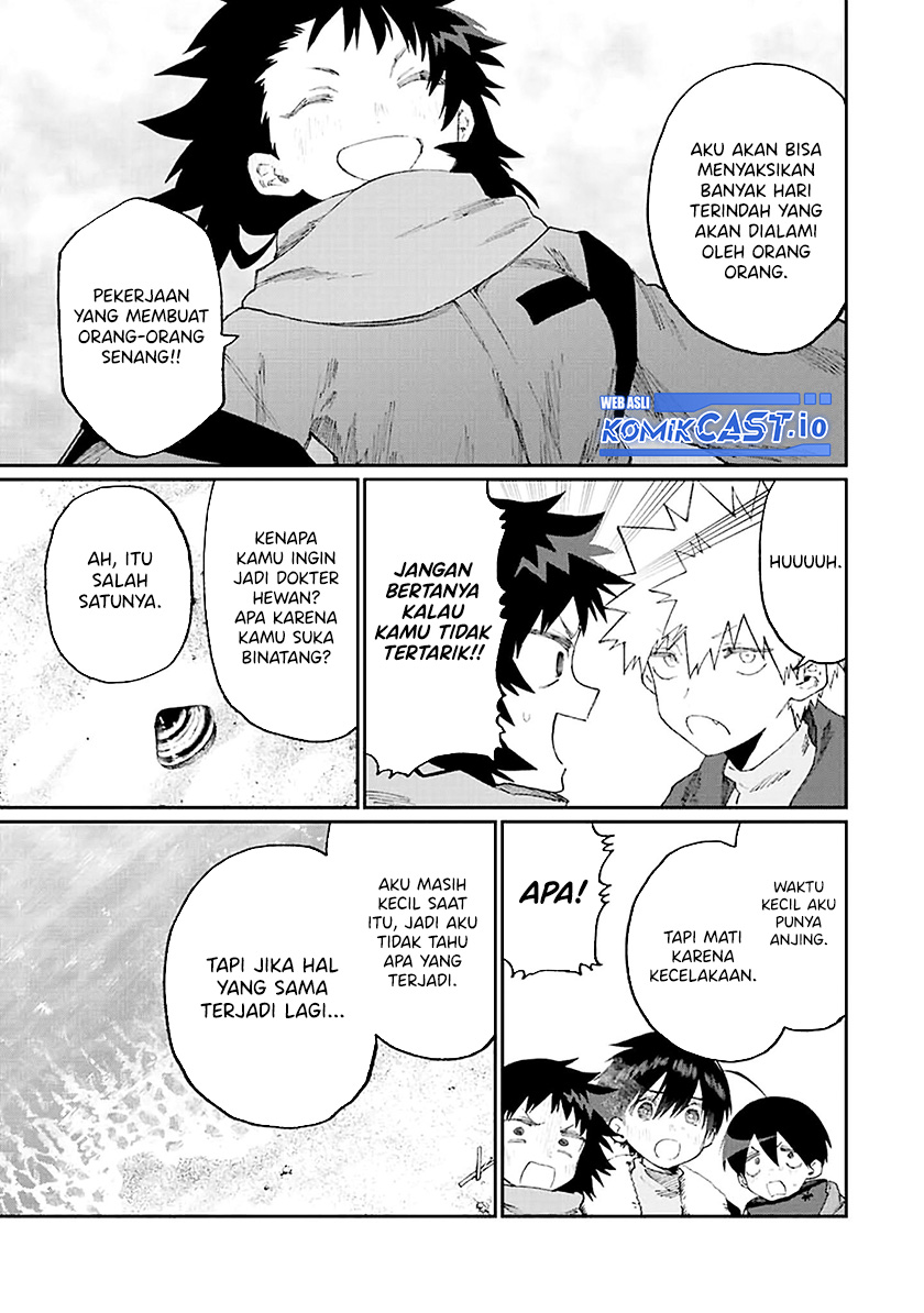 That Girl Is Not Just Cute (Shikimori’s Not Just a Cutie) Chapter 168 Gambar 8