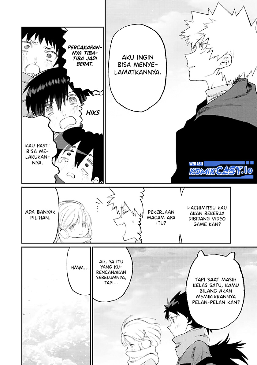 That Girl Is Not Just Cute (Shikimori’s Not Just a Cutie) Chapter 168 Gambar 9