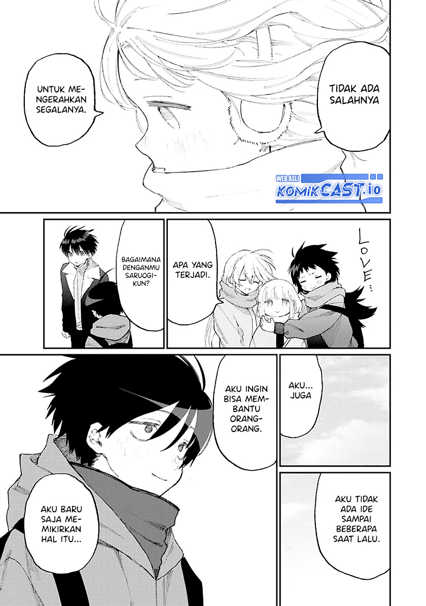 That Girl Is Not Just Cute (Shikimori’s Not Just a Cutie) Chapter 168 Gambar 10