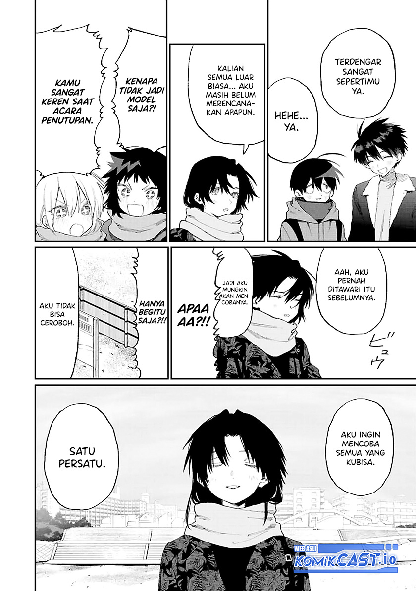 That Girl Is Not Just Cute (Shikimori’s Not Just a Cutie) Chapter 168 Gambar 11