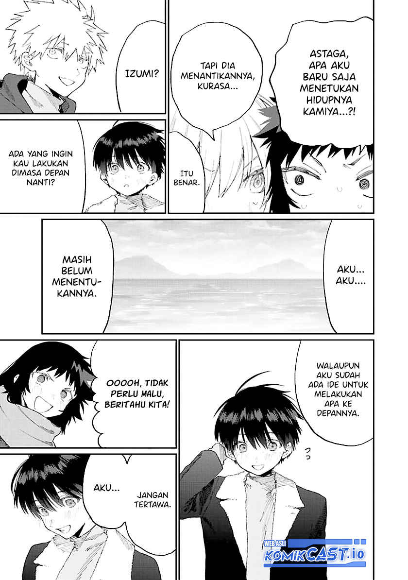 That Girl Is Not Just Cute (Shikimori’s Not Just a Cutie) Chapter 168 Gambar 12