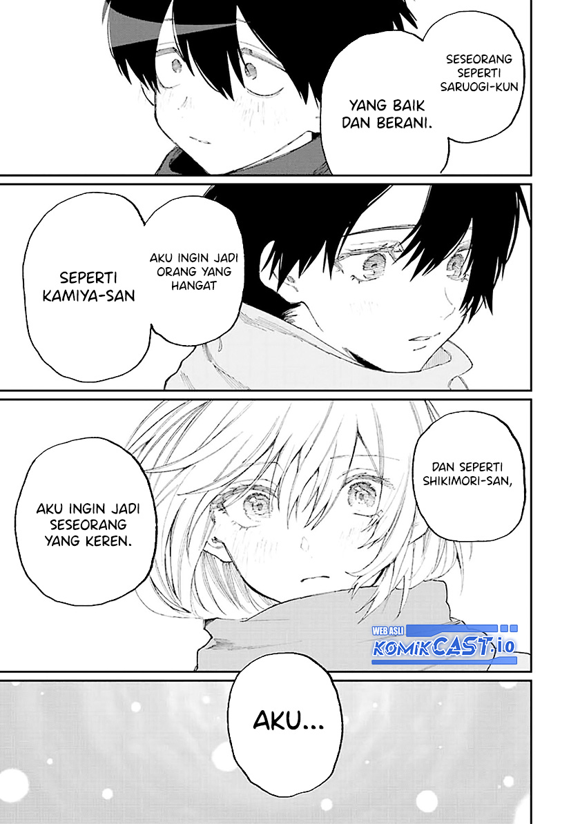 That Girl Is Not Just Cute (Shikimori’s Not Just a Cutie) Chapter 168 Gambar 14