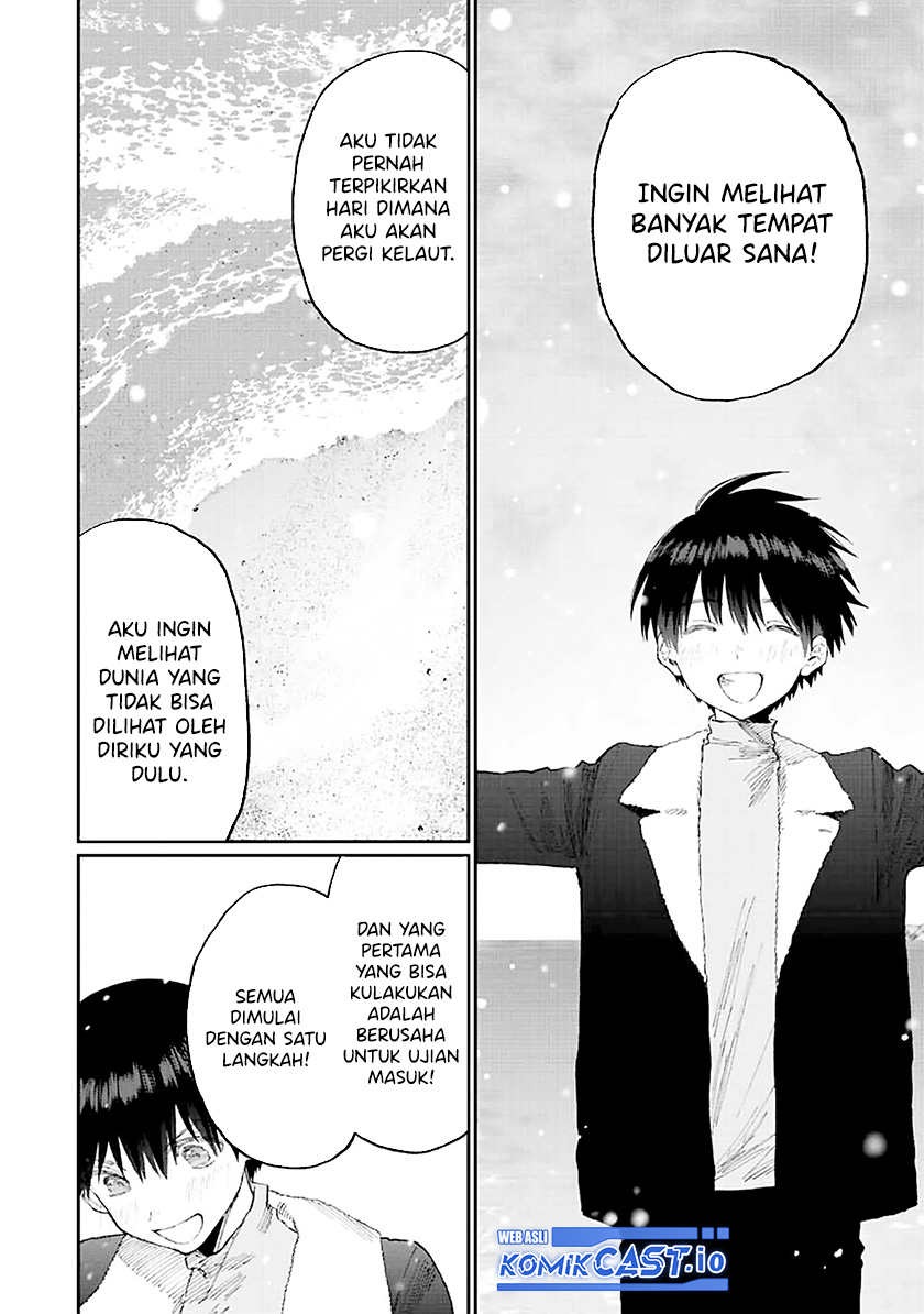 That Girl Is Not Just Cute (Shikimori’s Not Just a Cutie) Chapter 168 Gambar 15