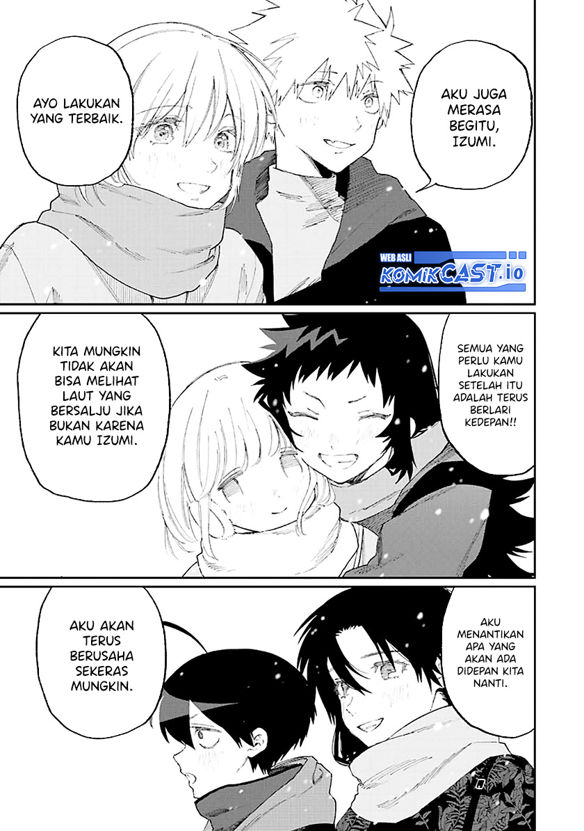 That Girl Is Not Just Cute (Shikimori’s Not Just a Cutie) Chapter 168 Gambar 16